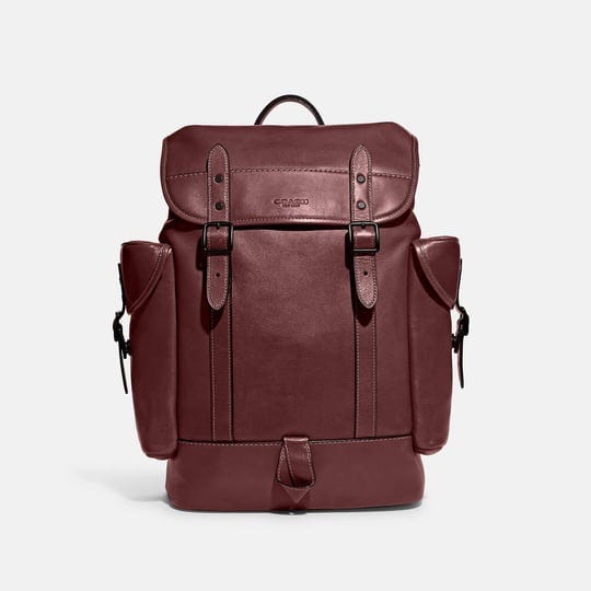 coach-outlet-hitch-backpack-mens-bags-burgundy-1