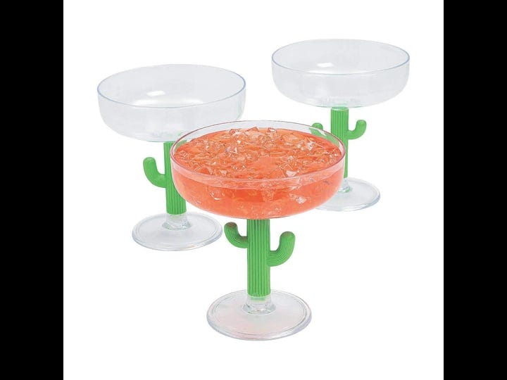 fun-express-cactus-plastic-margarita-glass-12-oz-1