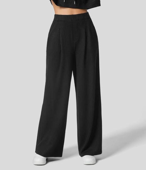 halara-ribbed-high-waisted-plicated-side-pocket-wide-leg-casual-pants-black-sregular-sweatpants-jogg-1