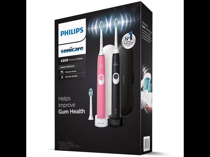 philips-sonicare-protectiveclean-4300-rechargeable-toothbrush-2-pk-pink-black-1