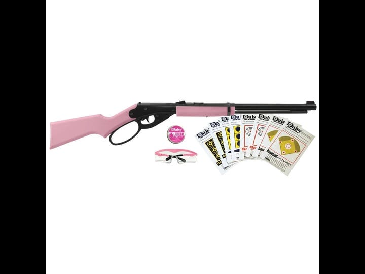 daisy-lever-action-carbine-shooting-fun-starter-kit-pink-1