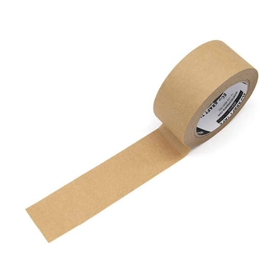 ecoand-brown-kraft-paper-tape-2-x-43-yards-writable-non-coated-surface-for-masking-sealing-and-packa-1