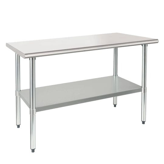 hardura-stainless-steel-table-24x48-inches-with-undershelf-and-galvanized-legs-nsf-heavy-duty-commer-1