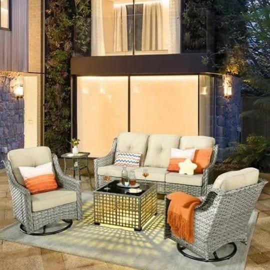 hooowooo-outdoor-furniture-patio-furniture-set-5-piece-patio-conversation-set-with-solar-coffee-tabl-1