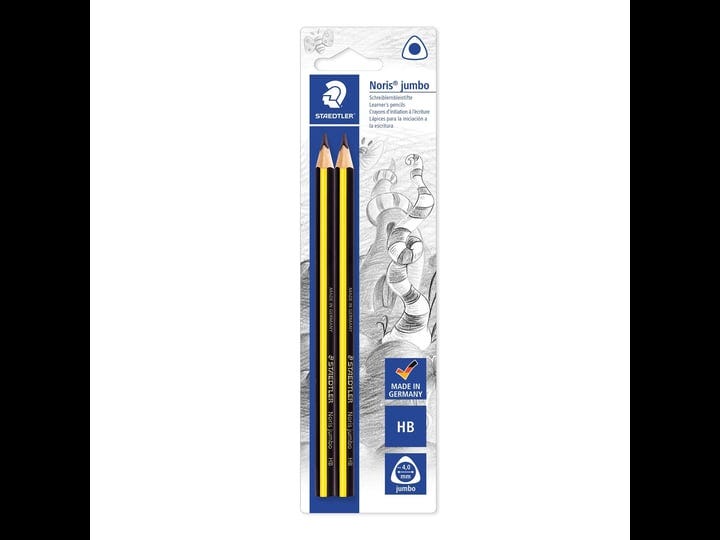 staedtler-noris-club-119-bk2-da-pencil-jumbo-2-pcs-blister-1