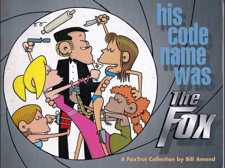 his-code-name-was-the-fox-a-foxtrot-collection-book-1