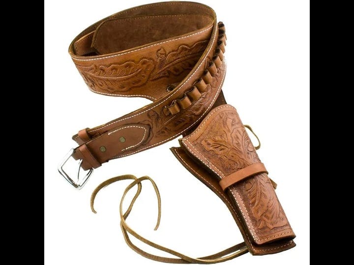 deluxe-tooled-tan-leather-western-holster-x-large-1