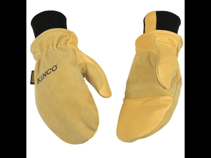 kinco-international-901t-heat-keep-thermal-lining-premium-pigskin-leather-mitt-work-gloves-medium-1