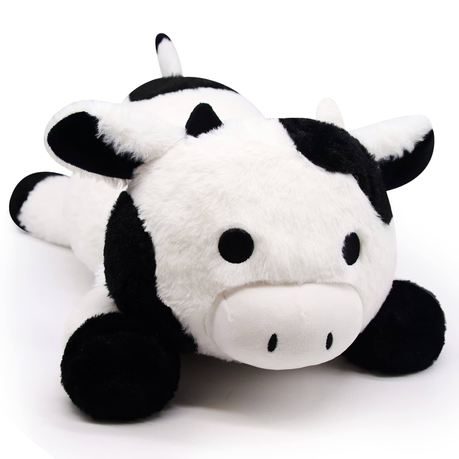 Weighted Plush Cow Gift for Anxiety Relief | Image