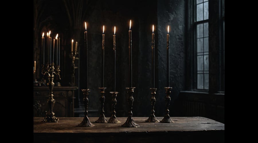 Black-Taper-Candles-1