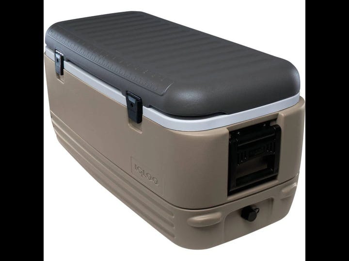 igloo-maxcold-sportsman-120-qt-cooler-sandstone-carbonite-1