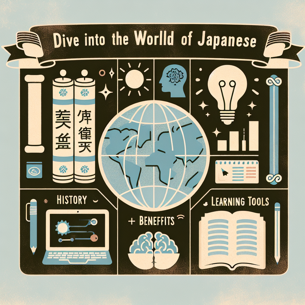  Dive into the World of Japanese: History, Benefits, and Learning Tools