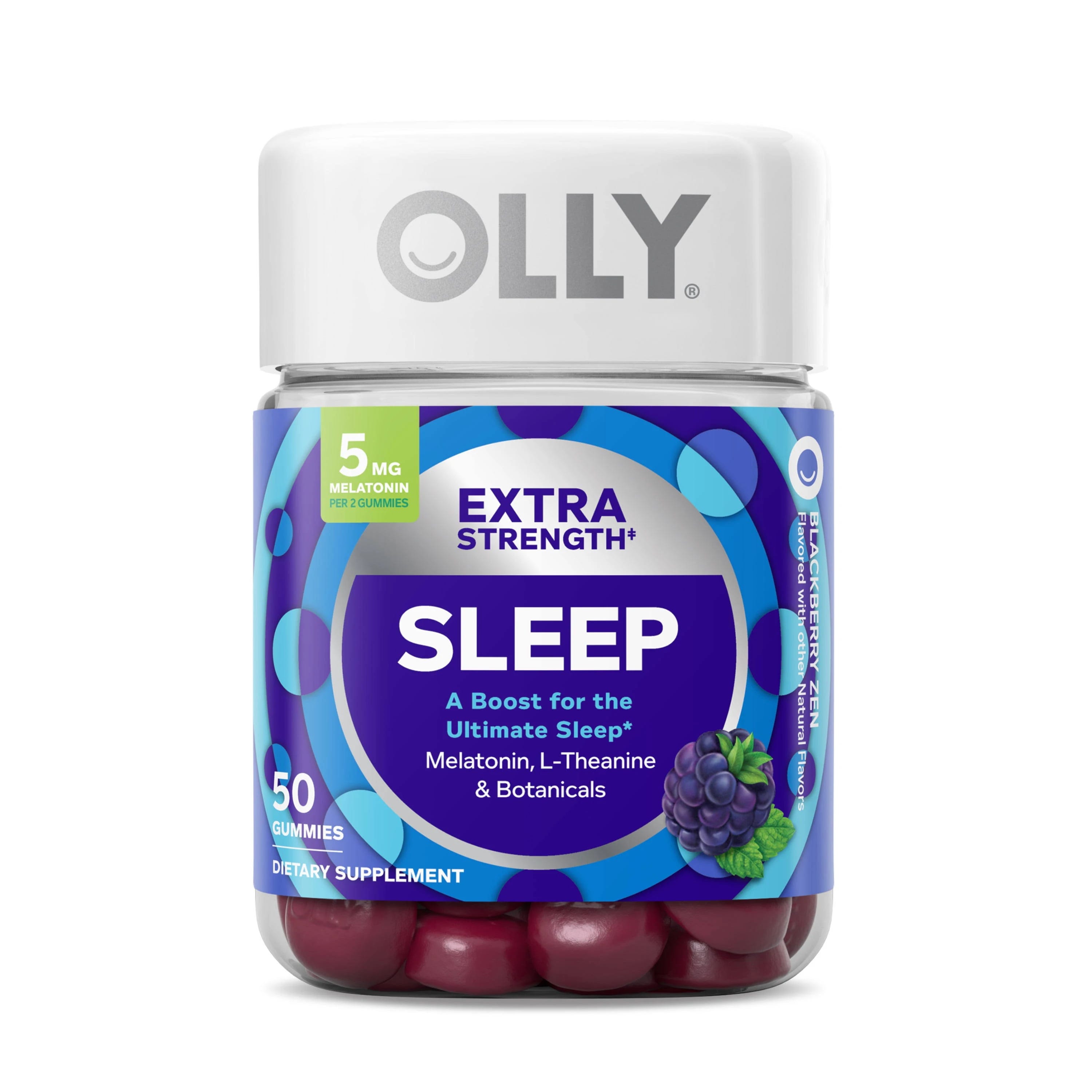 Extra Strength Sleep Gummies by Olly | Image