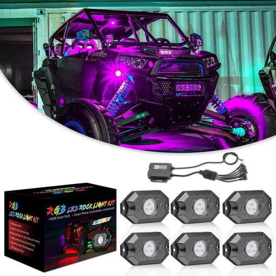 rgb-rock-lights-kits-niwaker-6-pods-rgb-led-rock-lights-with-bluetooth-control-multicolor-neon-trail-1