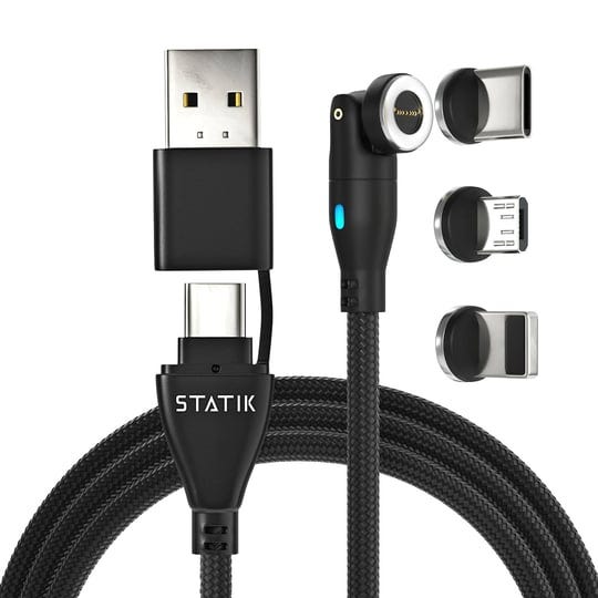 statik-360-pro-magnetic-charging-cable-100w-fast-charge-type-c-and-micro-usb-magnet-connectors-100-w-1