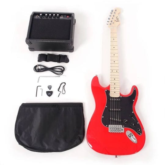 winado-new-22-frets-burning-fire-electric-guitar-with-black-red-15w-amp-red-1