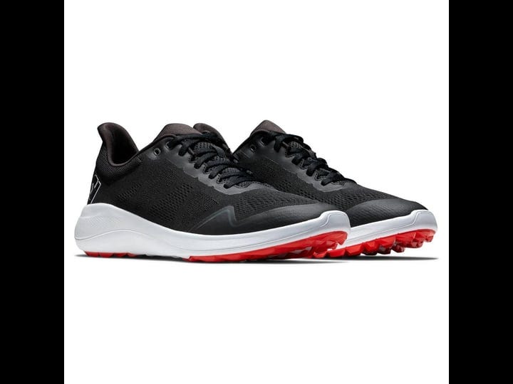 footjoy-mens-fj-flex-golf-shoes-56141-black-white-red-10-5-wide-1