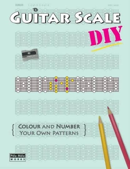 guitar-scale-diy-colour-and-number-your-own-patterns-book-1