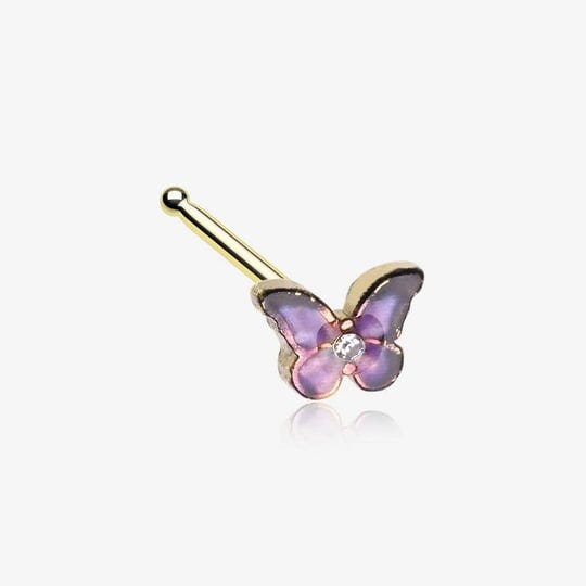 golden-mystic-purple-butterfly-sparkle-nose-stud-ring-1