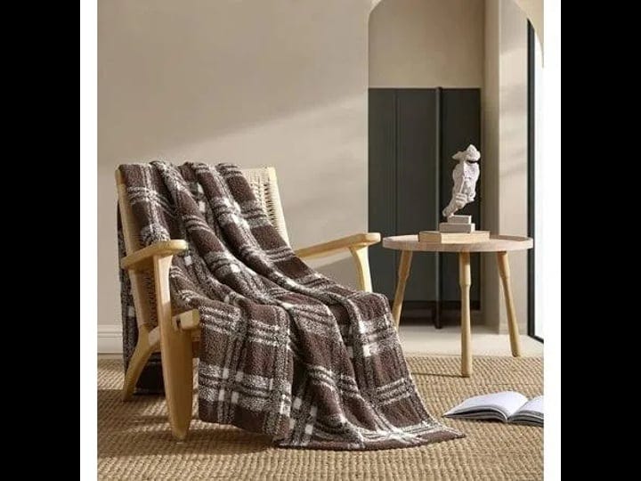 bhg-cozy-knit-brown-plaid-throw-size-50-inch-x-72-inch-1