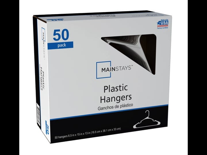 mainstays-clothing-hangers-50-pack-white-durable-plastic-1