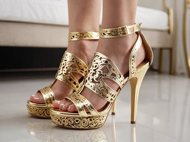 Platform-Gold-Sandals-1