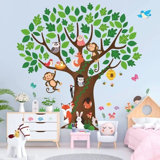 decowall-sg-2211-giant-tree-kids-wall-stickers-decals-peel-and-stick-animals-removable-for-nursery-b-1