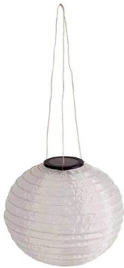 lowes-10-in-x-21-in-white-fabric-solar-outdoor-decorative-lantern-1