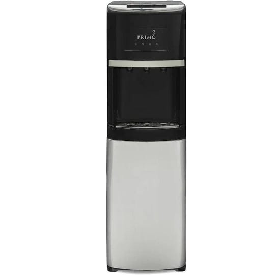 primo-deluxe-bottom-loading-hot-cold-water-dispenser-with-self-sanitization-black-stainless-model-61