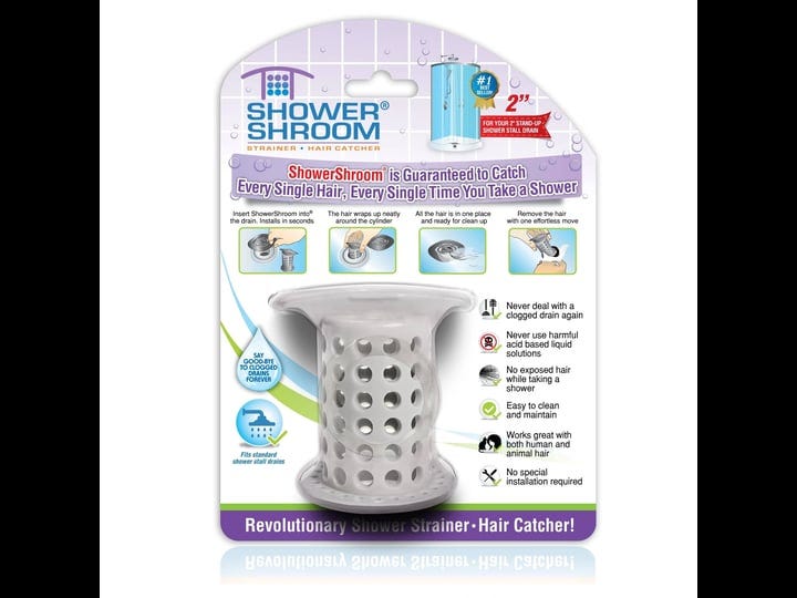 showershroom-protector-hair-catcher-shower-drain-gray-1