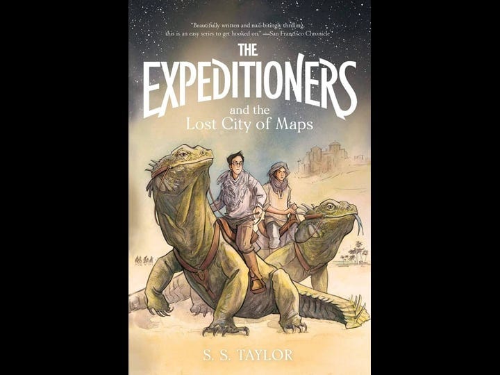 the-expeditioners-and-the-lost-city-of-maps-book-1