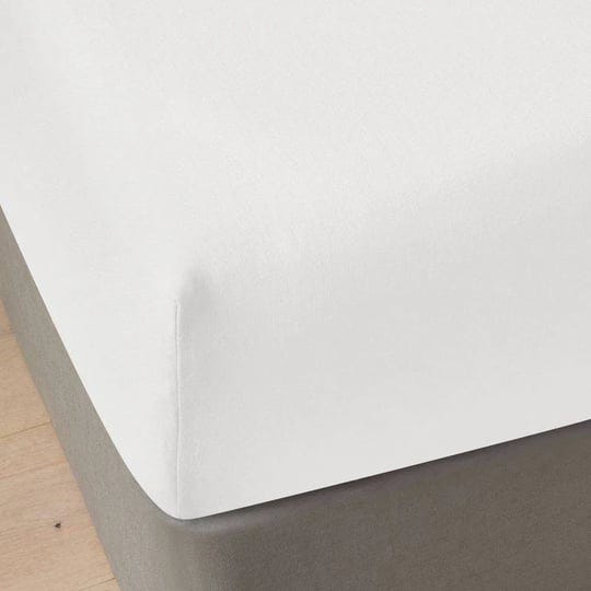 queen-linen-blend-fitted-sheet-white-casaluna-1