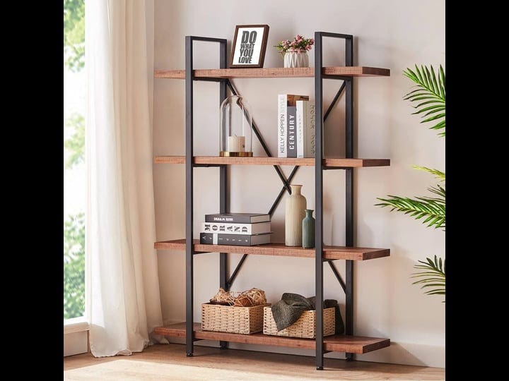 hsh-solid-wood-bookshelf-3-tier-rustic-vintage-industrial-etagere-bookcase-open-metal-farmhouse-book-1