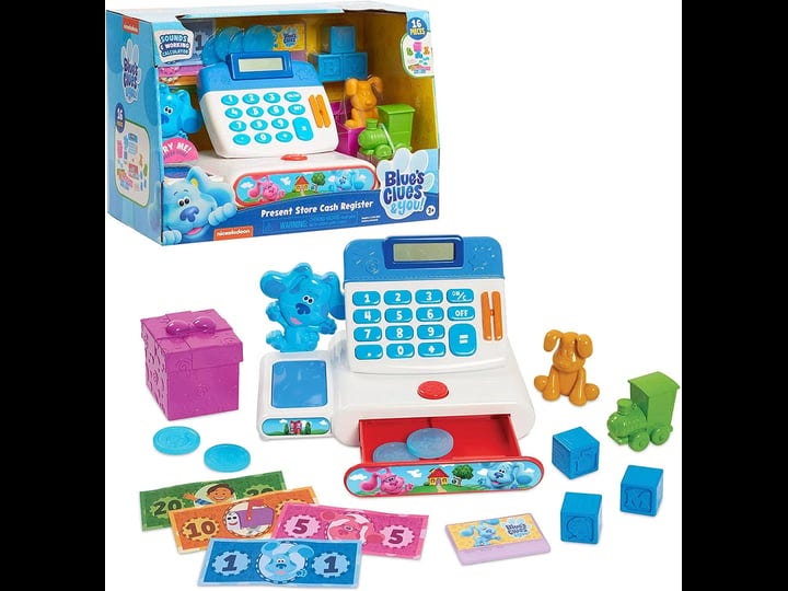 blues-clues-you-present-store-cash-register-14-piece-pretend-play-set-with-lights-and-sounds-kids-to-1