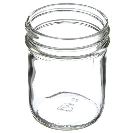 12-case-bulk-8-oz-glass-straight-sided-jar-70-450-neck-finish-clear-tricorbraun-1