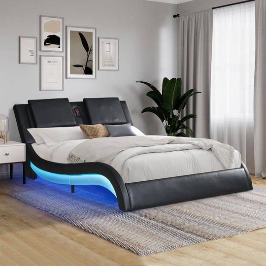 king-size-upholstered-platform-bed-with-led-light-curve-design-bluetooth-connection-for-music-and-ba-1