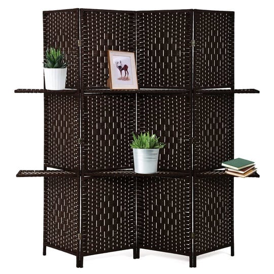 fdw-room-divider-4-panel-room-screen-divider-wooden-screen-folding-portable-partition-screen-wood-wi-1