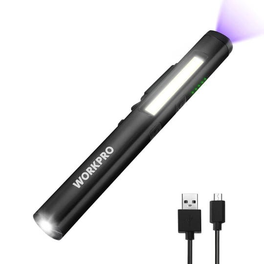 workpro-flashlight-pen-light-rechargeable-penlight-with-365-nm-uv-black-1