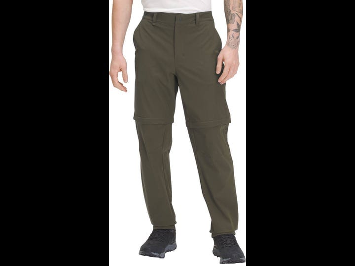 mens-the-north-face-paramount-convertible-pants-34-new-taupe-green-1