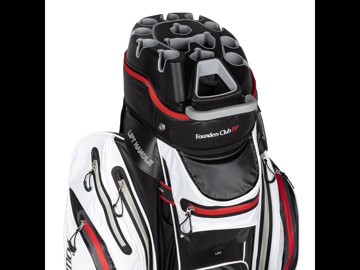 founders-club-premium-cart-bag-with-14-way-organizer-divider-top-white-with-red-1