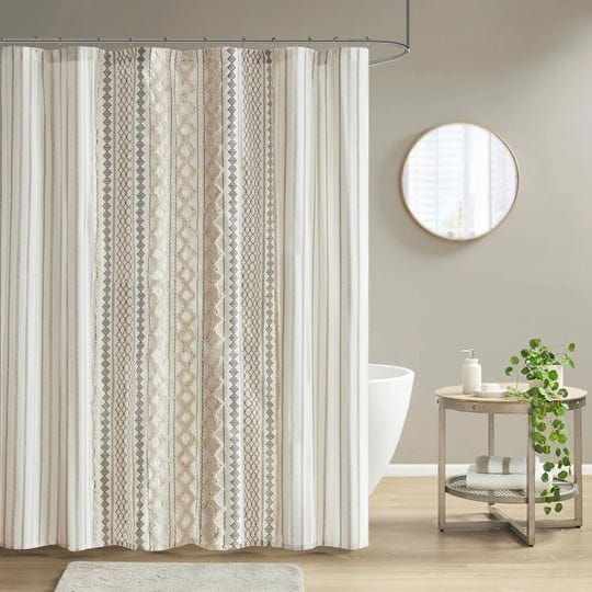inkivy-imani-cotton-printed-shower-curtain-with-chenille-ivory-1