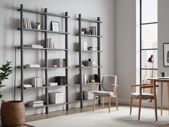 Gray-Ladder-Bookcases-5