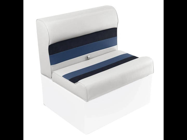 wise-deluxe-pontoon-27-inch-bench-white-navy-blue-1