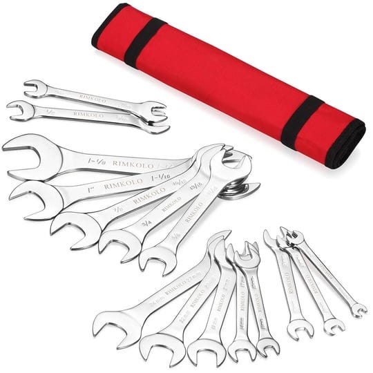 rimkolo-super-thin-open-end-wrench-set-16-piece-sae-metric-3-8-to-1-1-4-and-5-5mm-to-27mm-chrome-van-1