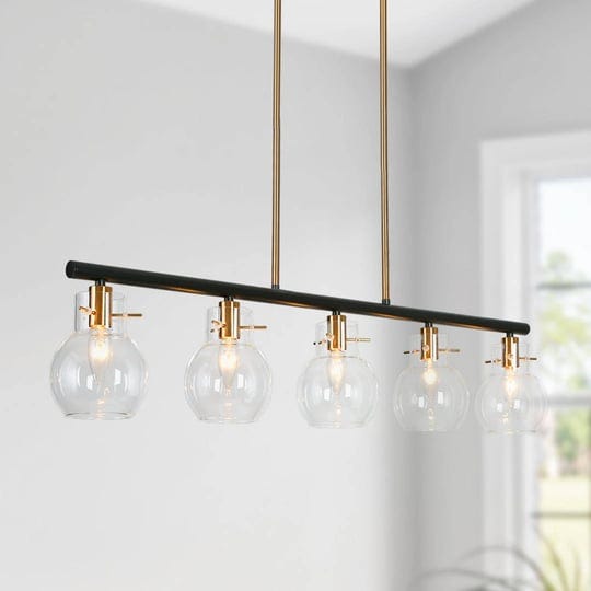 satilla-5-light-kitchen-island-linear-pendant-longshore-tides-finish-black-brass-1