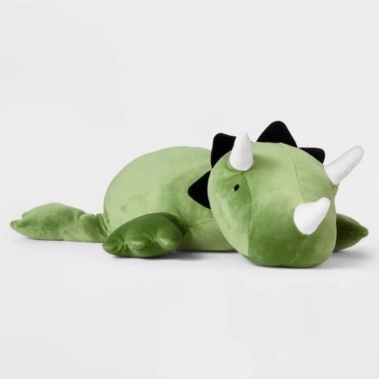 dinosaur-weighted-plush-throw-pillow-pillowfort-1