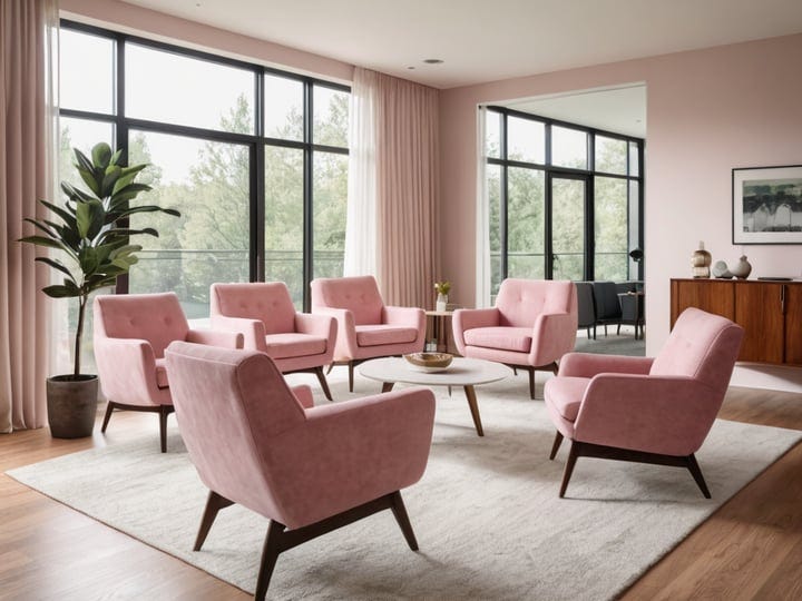 Mid-Century-Modern-Pink-Accent-Chairs-4