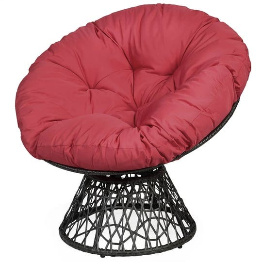 rattan-round-papasan-chair-swivel-egg-leisure-chair-with-soft-cushion-red-1