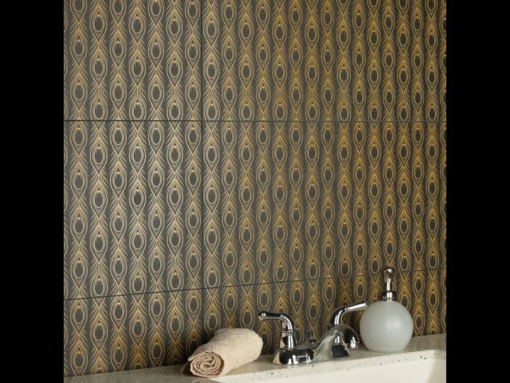 art-deco-daiquiri-12-x-12-porcelain-patterned-wall-floor-tile-merola-tile-black-1
