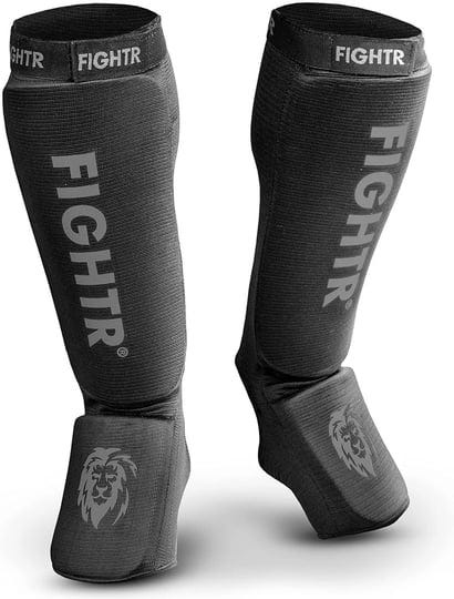 fightr-shin-guards-ideal-fit-and-padding-shin-protection-for-kicks-in-kickboxing-mma-muay-thai-and-o-1